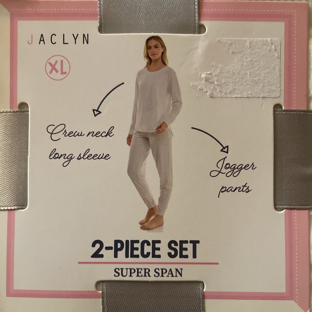 Jaclyn Long sleeve and Jogger pants set